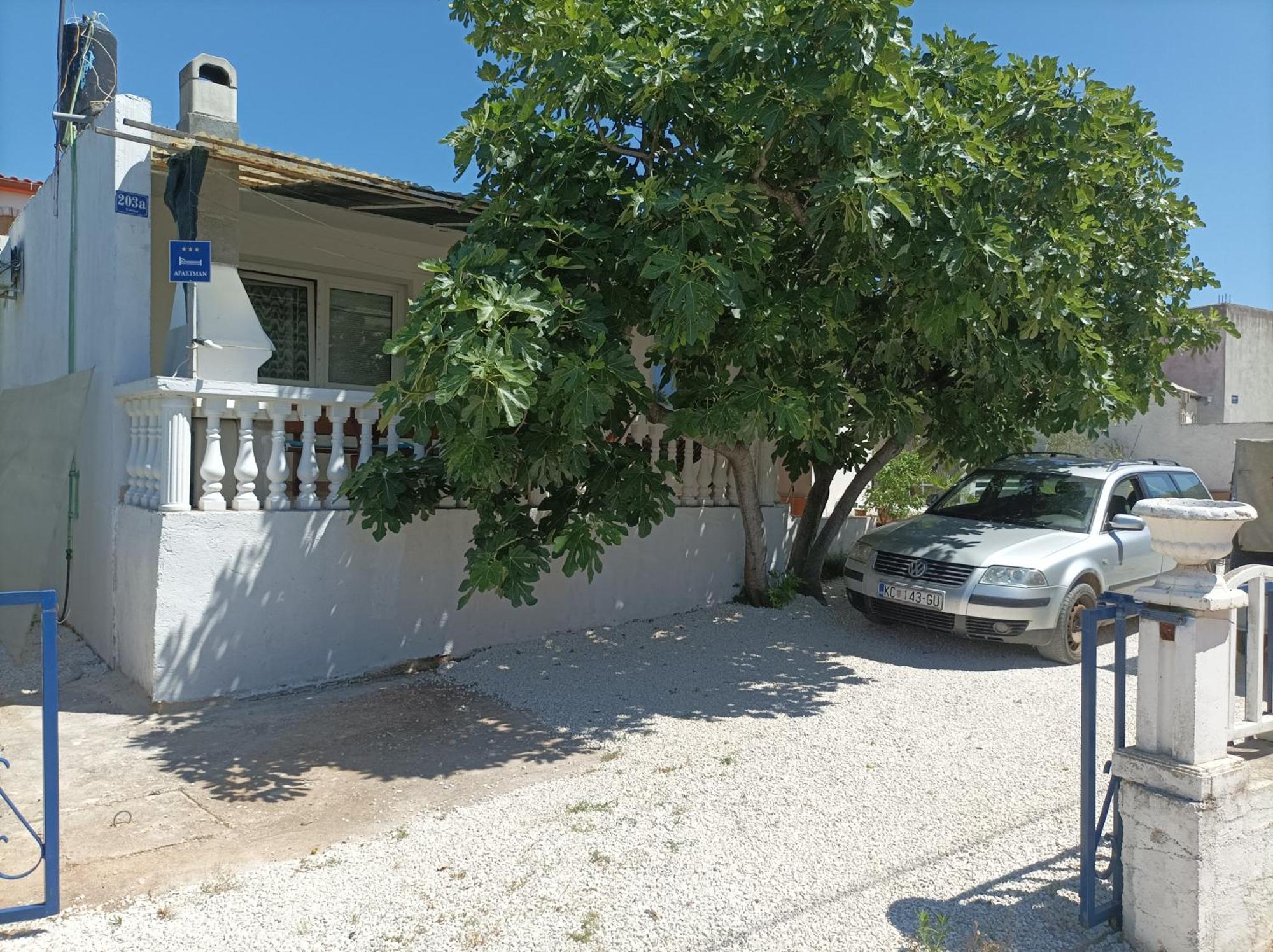 Srecko Apartman Rogoznica  Εξωτερικό φωτογραφία